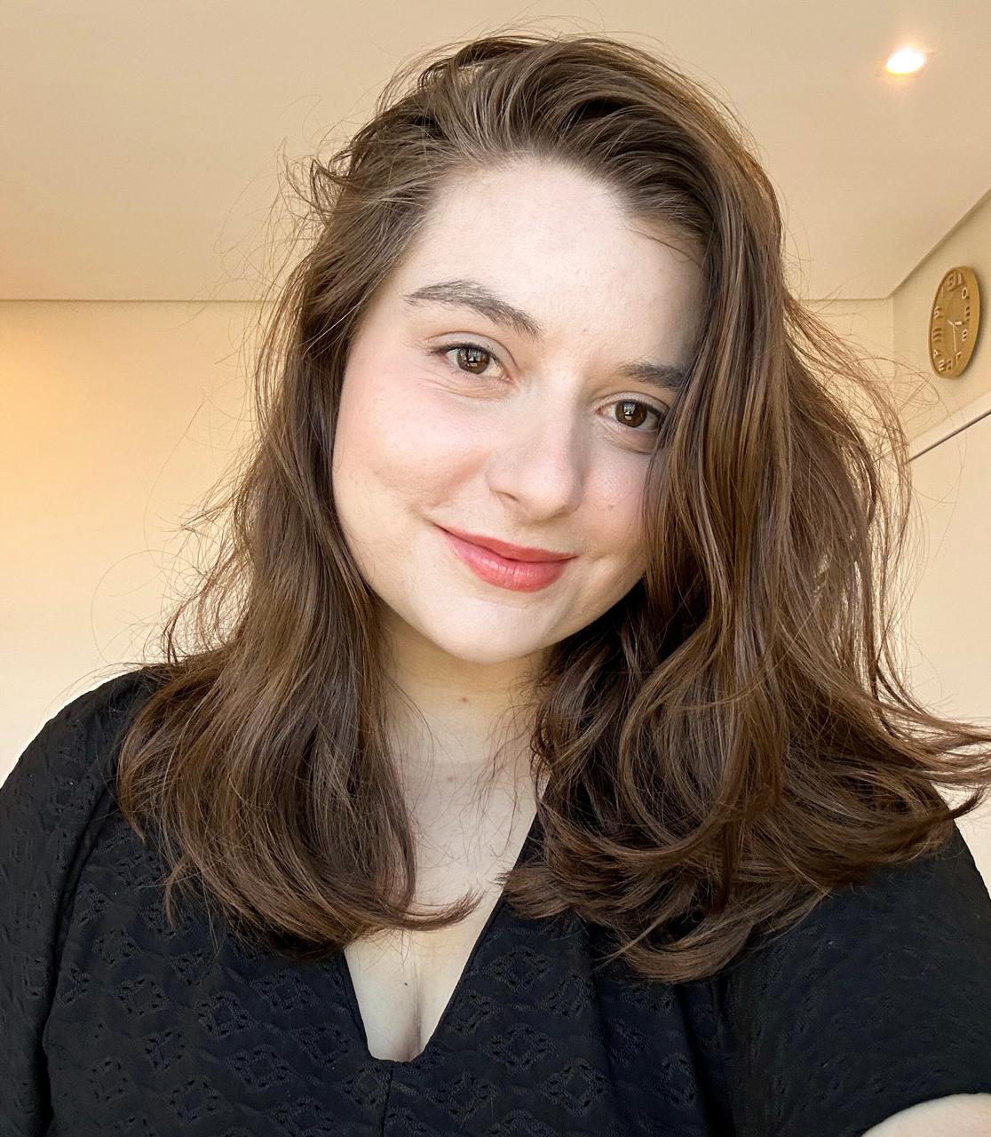 Samara Costa, psicóloga clínica com abordagem psicanalítica